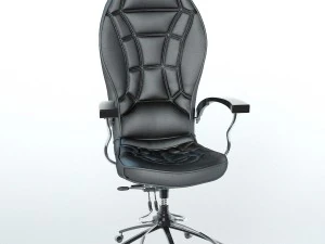 cyber sport chair 3D Model
