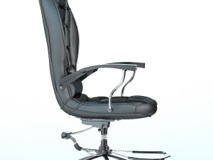 cyber sport chair Model 3D