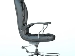 cyber sport chair 3D Model