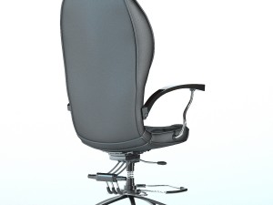 cyber sport chair Model 3D