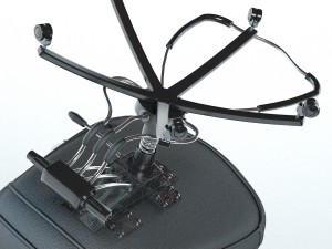 cyber sport chair Model 3D