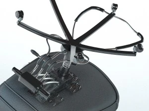 cyber sport chair 3D Model
