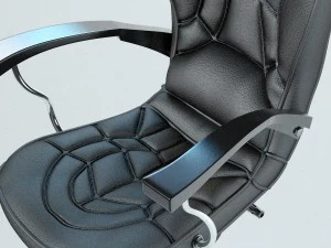 cyber sport chair 3D Model