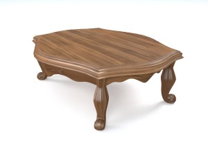 classic coffe table 3D Модель