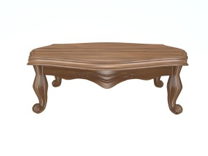 classic coffe table 3D Модель