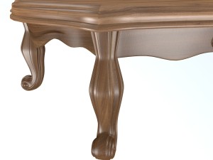 classic coffe table 3D Модель