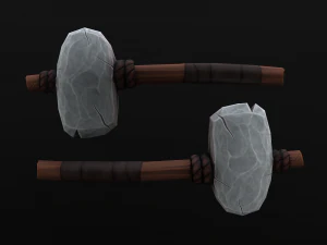 stylized primitive pack 3D Model