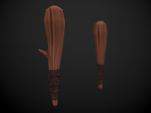 stylized primitive pack Model 3D