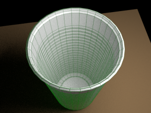 plastic cup Modèle 3D
