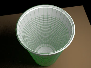 plastic cup 3D Model
