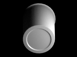 plastic cup 3D Model