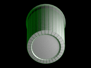 plastic cup Modèle 3D