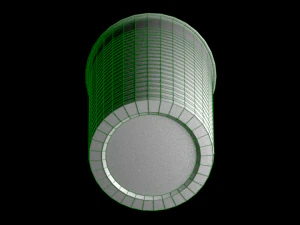 plastic cup 3D Model