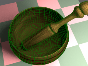 singing bowl 3D Model