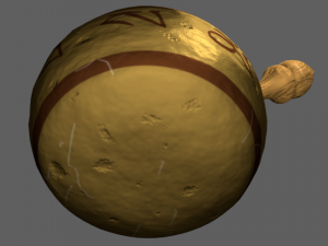 singing bowl 3D Model