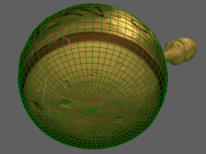 singing bowl 3D Model
