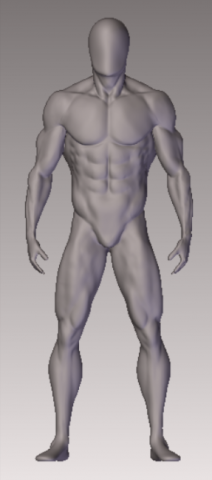 base mesh 3 Modello 3D .c4d .max .obj .3ds .fbx .stl .blend 