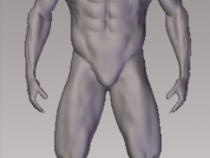 base mesh 3 3D Model