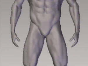 ベースメッシュ3 3Dモデル