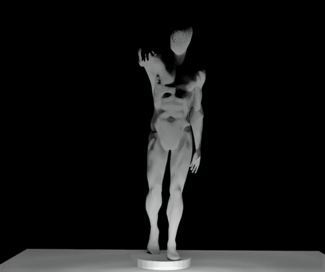 base mesh anatomy pose 3D Model .c4d .max .obj .3ds .fbx .stl .blend