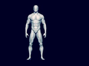 base mesh 3D 模型