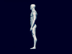 base mesh Model 3D
