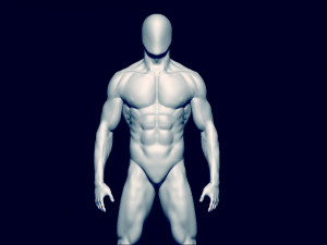 base mesh Model 3D
