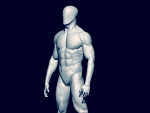 base mesh Model 3D