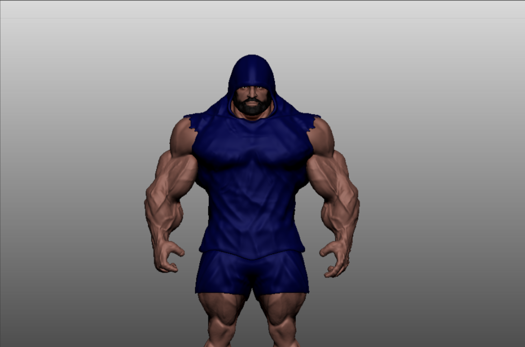 Bodybuilder 3d