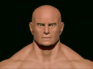 bodybuilder 3D Model