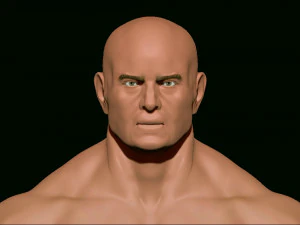 bodybuilder 3D Model