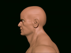 bodybuilder 3D Model