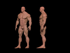 bodybuilder 3D Model