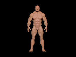 bodybuilder 3D Model