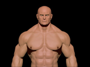 bodybuilder 3D Model