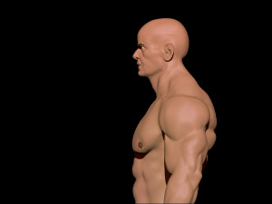 bodybuilder 3D Model