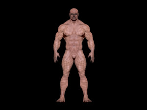 bodybuilder 3D Model