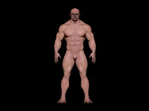 bodybuilder 3D Model