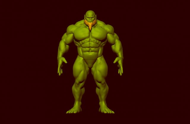 goro 3D मॉडल .c4d .max .obj .3ds .fbx .stl .blend 