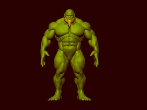 goro Modèle 3D