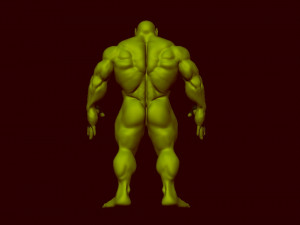 goro 3D मॉडल