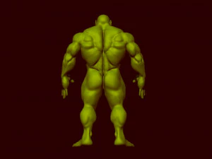 goro Model 3D