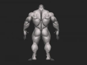 goro Model 3D
