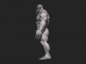 goro 3D मॉडल
