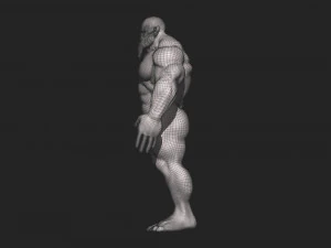 goro Model 3D