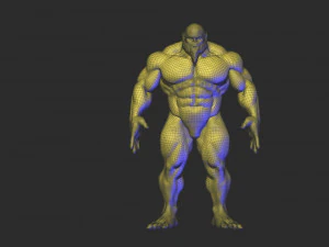 goro Model 3D