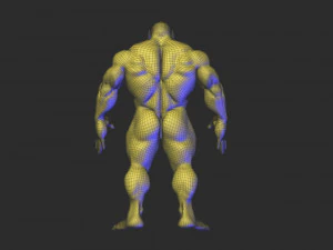 goro Model 3D