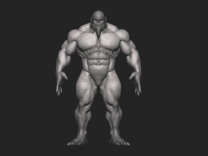 goro Model 3D