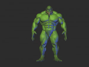 goro Model 3D