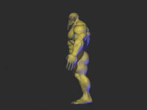 goro 3D मॉडल